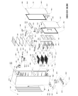 Схема №1 ARC 5855/1 NBS с изображением Дверца для холодильника Whirlpool 480132100951