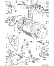 Схема №1 WTE 1732 W-CH с изображением Обшивка для стиральной машины Whirlpool 481245212442