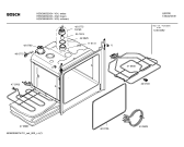 Схема №5 HEN300560C с изображением Панель управления для плиты (духовки) Bosch 00437512