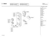 Схема №3 HMT810A с изображением Панель для микроволновой печи Bosch 00088984