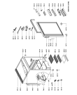 Схема №1 KVA STUTTGART с изображением Декоративная панель для холодильника Whirlpool 481244019978