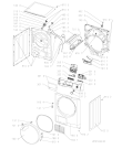 Схема №1 TRKA 4580 с изображением Обшивка для стиралки Whirlpool 481010539713