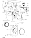 Схема №2 AWOE 91200 с изображением Модуль (плата) для стиралки Whirlpool 480111105013