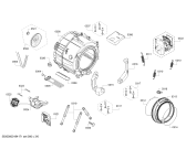 Схема №3 WAT286T7SN с изображением Панель управления для стиралки Bosch 11021142