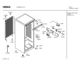 Схема №1 F6170 с изображением Кольцо для холодильной камеры Bosch 00162797