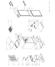 Схема №1 ARL 350/G с изображением Вноска для холодильника Whirlpool 481946078232