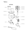 Схема №1 F6187051(0) с изображением Насадка, диск для кухонного комбайна Moulinex MS-5821225