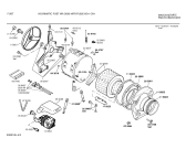 Схема №2 WFKFU02CH с изображением Панель управления для стиралки Bosch 00285920