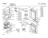 Схема №2 KKU3200 с изображением Панель для холодильной камеры Bosch 00286719