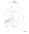 Схема №11 AFO 390 с изображением Запчасть для составляющей Whirlpool 483286012043