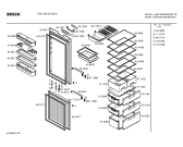 Схема №1 KGV26610FF с изображением Панель для холодильника Bosch 00435203
