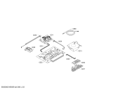 Схема №2 VVK26I13F1 с изображением Стеклокерамика для электропечи Bosch 00776069