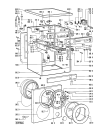Схема №1 AWM 017 с изображением Вставка для стиралки Whirlpool 481945919439