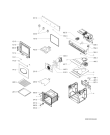 Схема №1 AKS149/JA/01 с изображением Обшивка для духового шкафа Whirlpool 481245249085