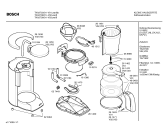 Схема №1 TKA2703 с изображением Инструкция по эксплуатации для электрокофеварки Bosch 00518932