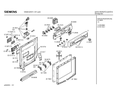 Схема №2 SN26342II с изображением Инструкция по эксплуатации для электропосудомоечной машины Siemens 00518448