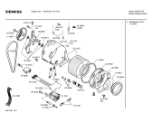 Схема №2 WH50161, OPTIMA 501 с изображением Панель управления для стиральной машины Siemens 00352933