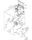 Схема №3 T67680IH с изображением Микромодуль для сушильной машины Aeg 973916097314009