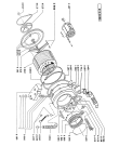 Схема №1 AWL 367/1 с изображением Уплотнитель (прокладка) Whirlpool 481946669597