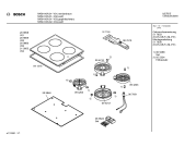 Схема №1 NKM410A с изображением Стеклокерамика для электропечи Bosch 00209858