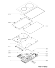 Схема №1 ACM 712/IX с изображением Затычка для духового шкафа Whirlpool 481010419298