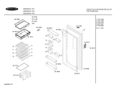 Схема №2 3FN1651SR с изображением Дверь для холодильника Bosch 00236499