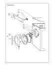 Схема №2 031238A15393 - C38AS с изображением Обшивка для электросушки Whirlpool 480112101644