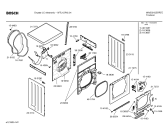 Схема №2 WTL127NL Drystar LC electronic с изображением Панель управления для электросушки Bosch 00362972