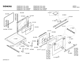 Схема №3 HE68E54 S2001 с изображением Инструкция по эксплуатации для плиты (духовки) Siemens 00524833