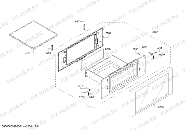 Схема №4 MD30RS с изображением Винт для сушилки Bosch 10001960