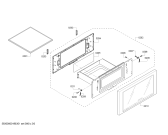 Схема №4 HMD8053UC с изображением Панель управления для электросушки Bosch 00778594