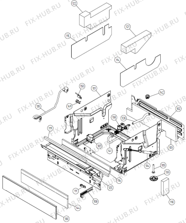 Схема №2 D3450 NO   -vit (180057, DW20.3) с изображением Руководство для электропосудомоечной машины Gorenje 268354