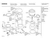 Схема №1 TKA1770 с изображением Стеклянная колба для кофеварки (кофемашины) Siemens 00460126