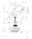 Схема №1 AKS 621/1 IX с изображением Переключатель для вытяжки Whirlpool 481241078065