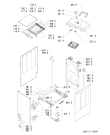 Схема №2 AWE 2177 с изображением Обшивка для стиралки Whirlpool 481245310463