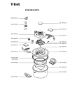 Схема №1 P4310431/07A с изображением Кастрюля для духовки Seb SS-981005