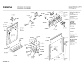Схема №3 SR54503 с изображением Вкладыш в панель для посудомоечной машины Siemens 00289630