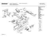 Схема №2 CW18010CH CW1801 с изображением Панель для стиралки Bosch 00273992