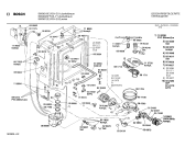 Схема №3 SMI3016EU с изображением Панель для электропосудомоечной машины Bosch 00272198