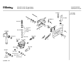 Схема №1 K1460 с изображением Теплообменник для бойлера Bosch 00280443