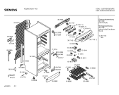 Схема №2 KG26V20GB с изображением Дверь морозильной камеры для холодильной камеры Siemens 00218349