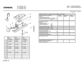 Схема №1 3GH991E с изображением Уплотнение крышки для холодильника Siemens 00236191