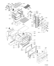 Схема №1 BLZE9700IN (F092433) с изображением Инструкция по эксплуатации для плиты (духовки) Indesit C00371769