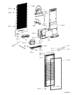 Схема №1 CFB 32/I с изображением Шланг для холодильной камеры Whirlpool 481246628153