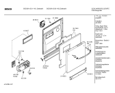 Схема №1 SGE09A15 Logixx с изображением Инструкция по эксплуатации для посудомоечной машины Bosch 00588001