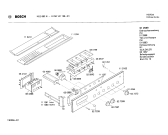 Схема №1 HE051526 с изображением Ручка для электропечи Siemens 00116117