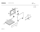 Схема №5 HL53425EU с изображением Стеклокерамика для духового шкафа Siemens 00235150