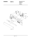 Схема №3 FR105M6 с изображением Сервисная инструкция для телевизора Siemens 00535599