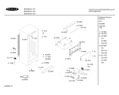 Схема №3 3FN1651SR с изображением Дверь для холодильника Bosch 00236499
