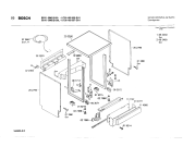 Схема №2 0730203500 SMU2200 с изображением Инструкция по эксплуатации для посудомойки Bosch 00511552